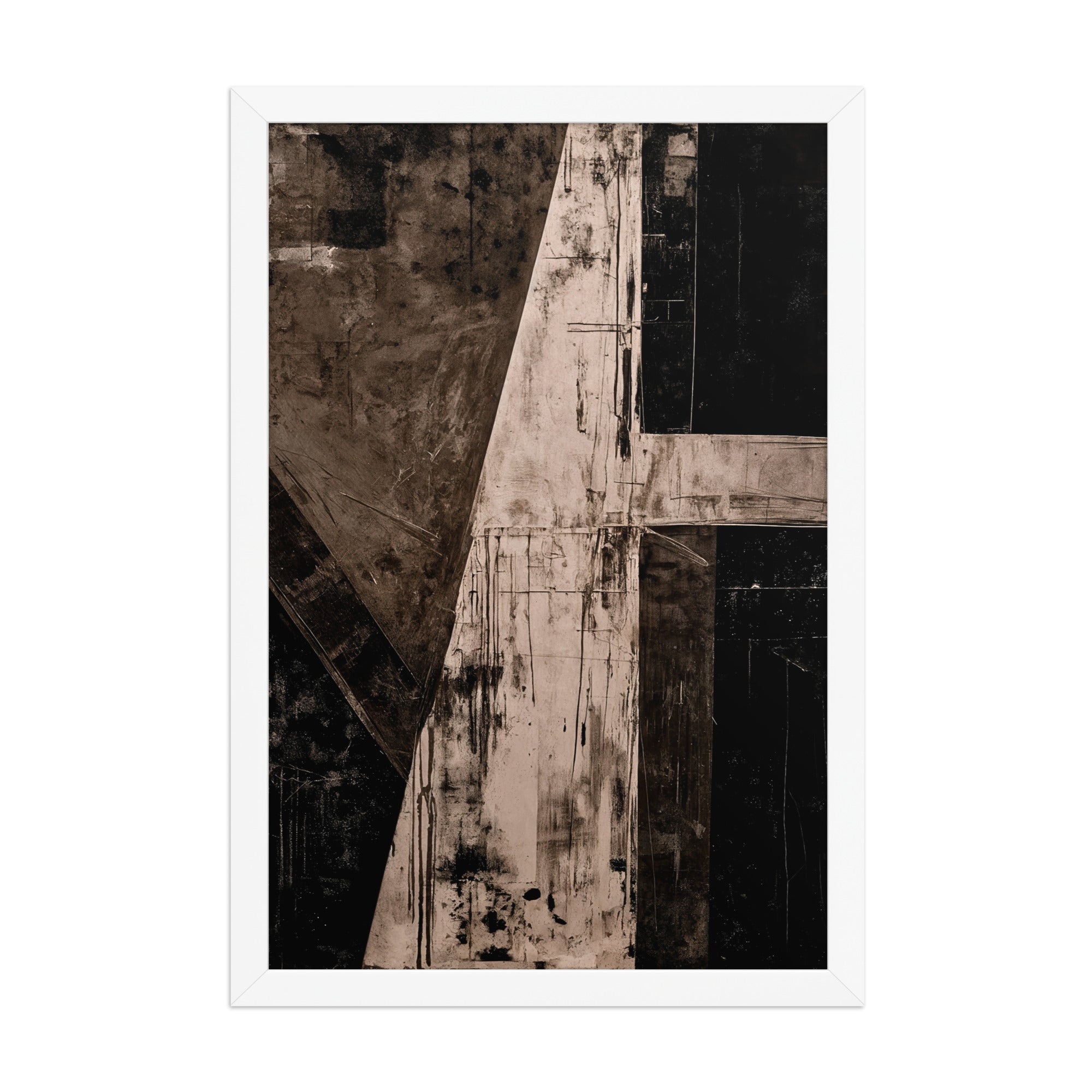 MB CANVAS ABSTRACT WALL ART PRODUCT MOCKUP