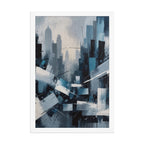 MB CANVAS ABSTRACT WALL ART PRODUCT MOCKUP