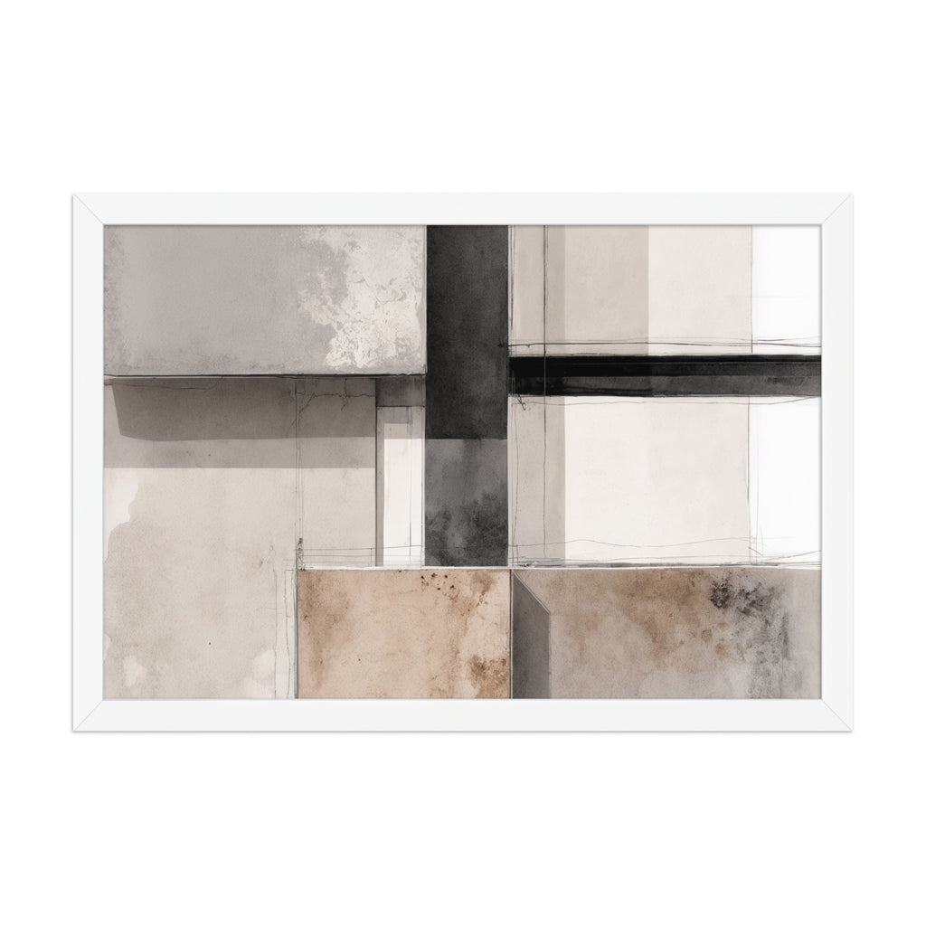 MB CANVAS ABSTRACT WALL ART PRODUCT MOCKUP