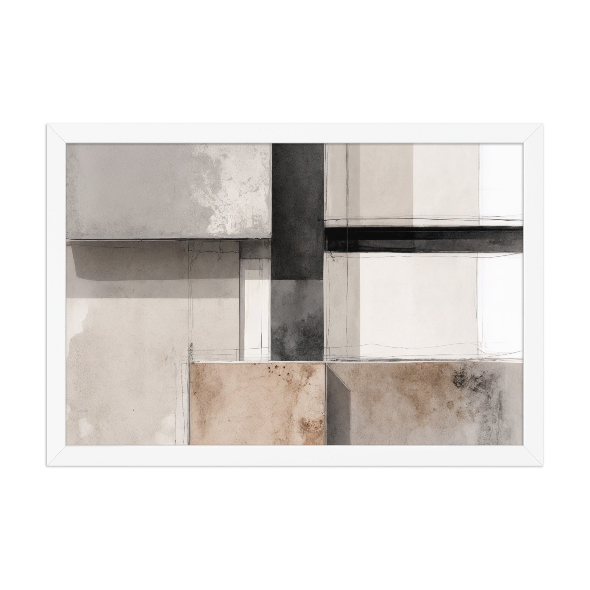 MB CANVAS ABSTRACT WALL ART PRODUCT MOCKUP