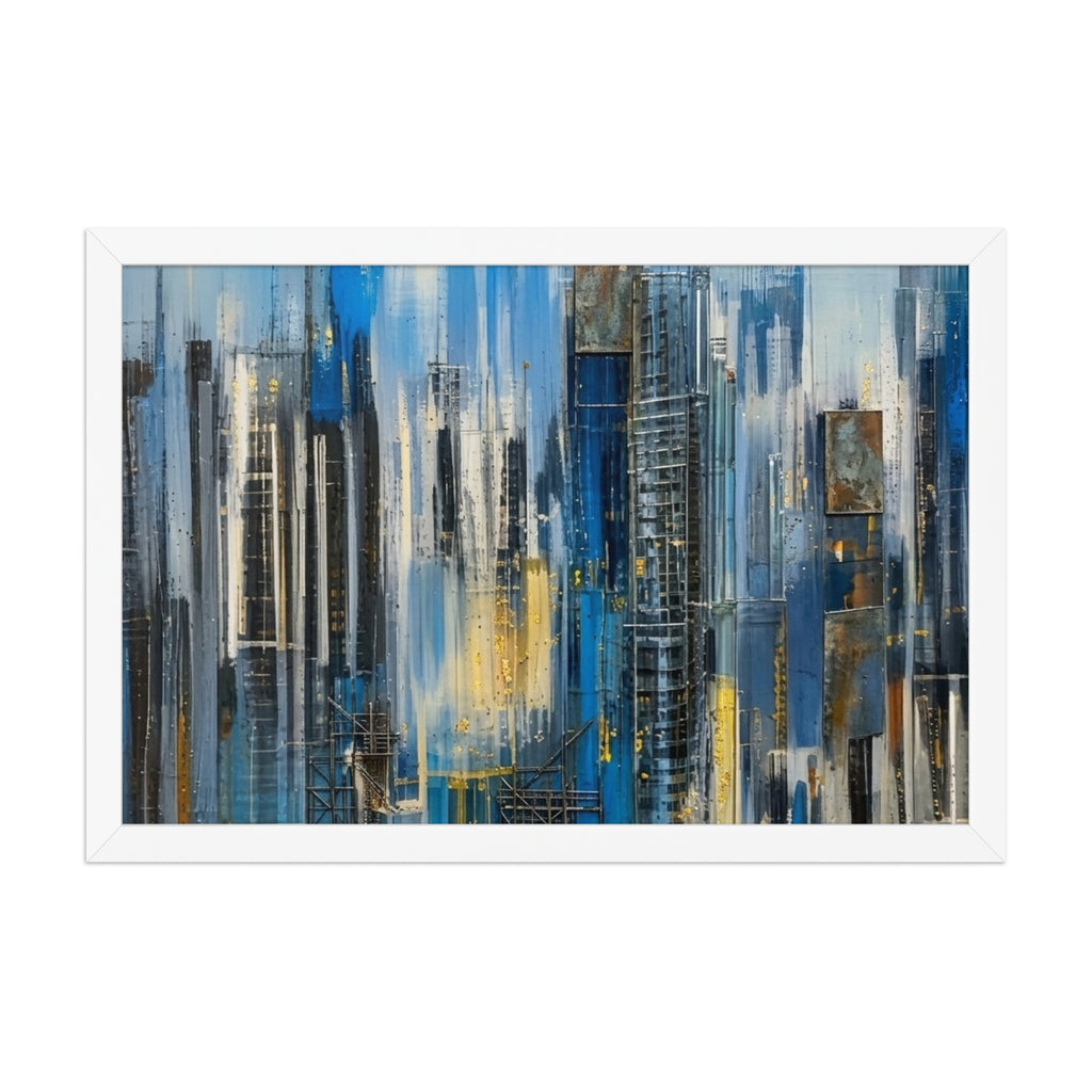 MB CANVAS ABSTRACT WALL ART PRODUCT MOCKUP