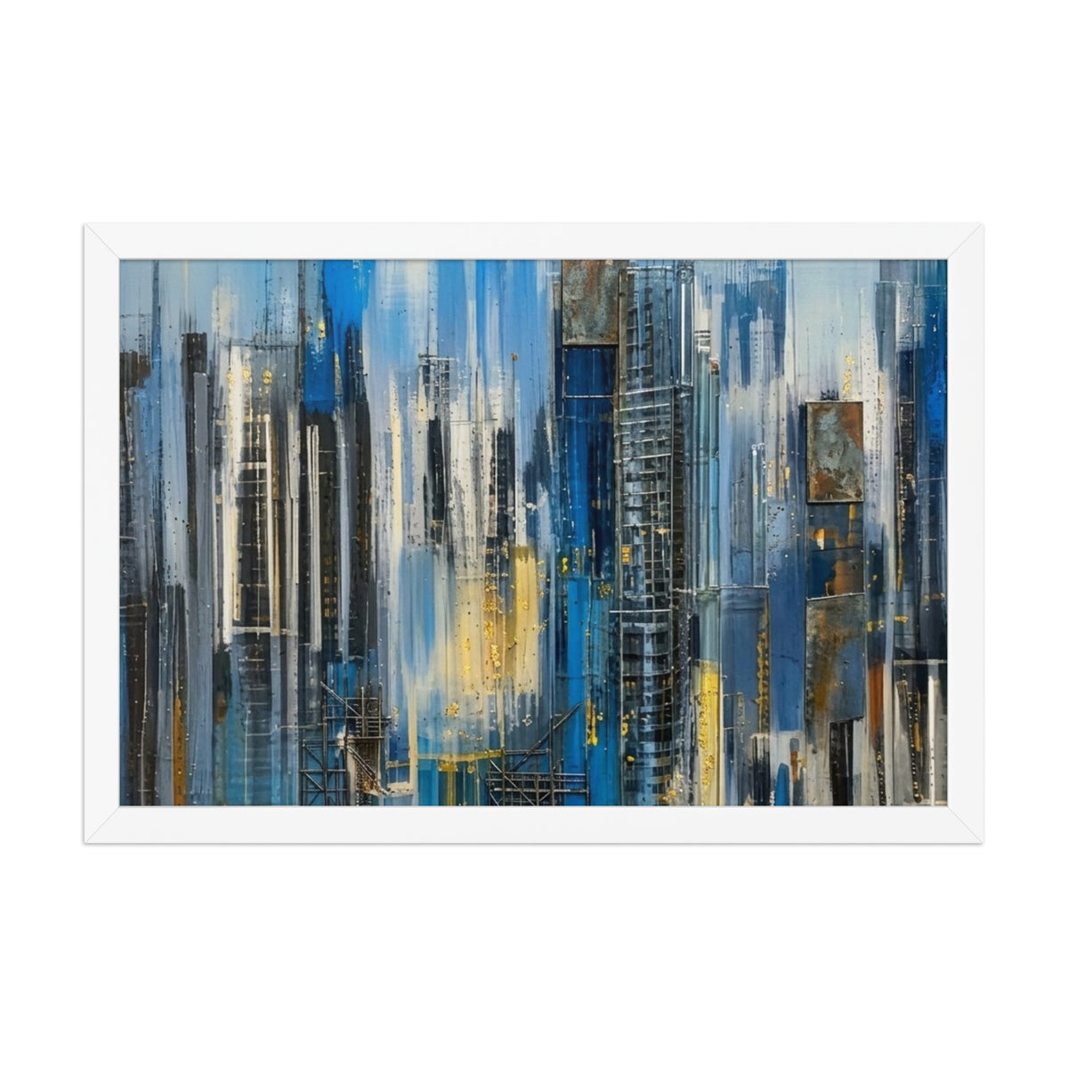 MB CANVAS ABSTRACT WALL ART PRODUCT MOCKUP