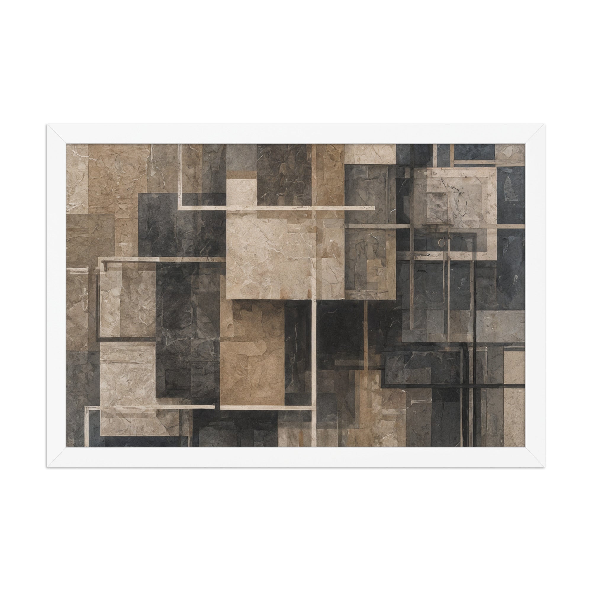 MB CANVAS ABSTRACT WALL ART PRODUCT MOCKUP