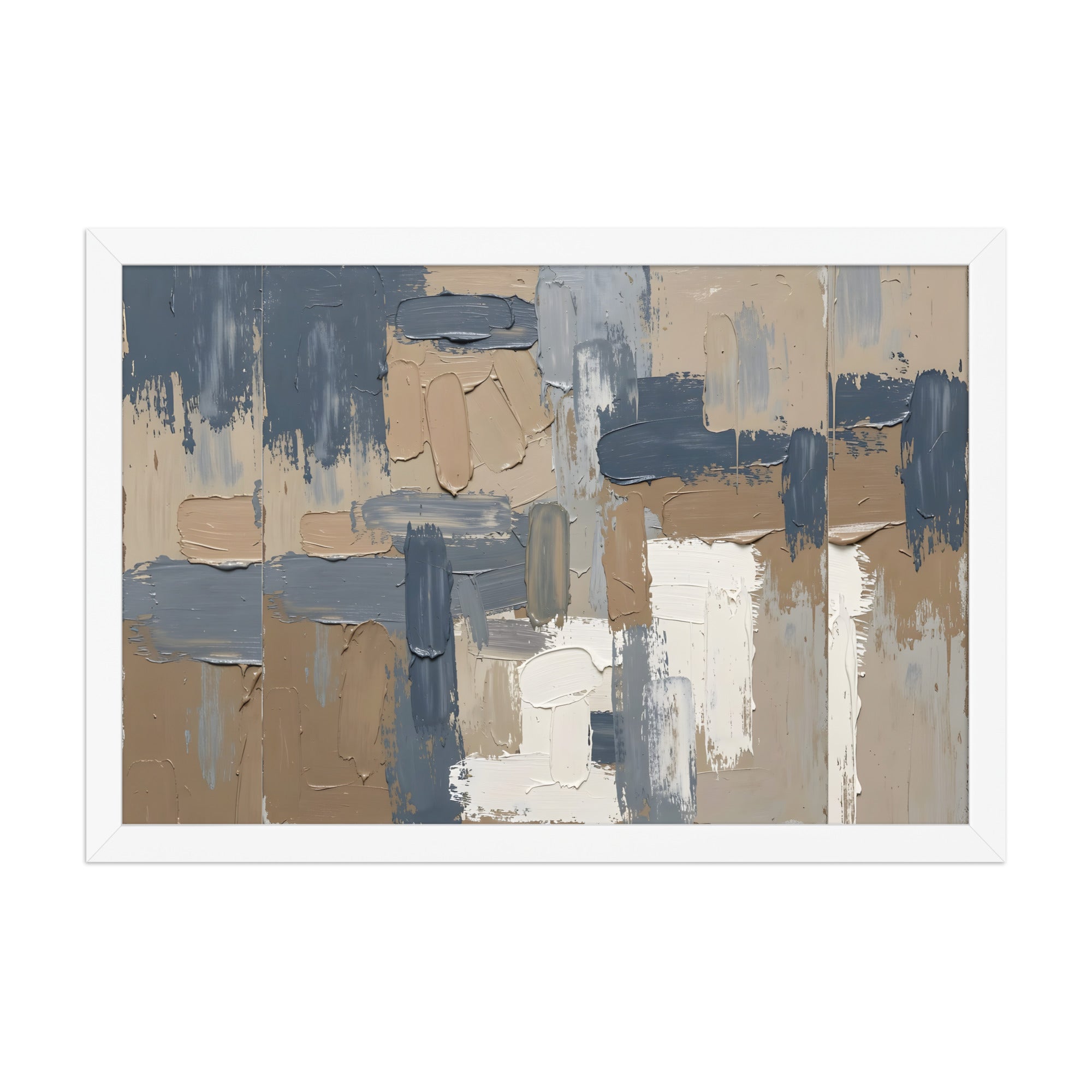 MB CANVAS ABSTRACT WALL ART PRODUCT MOCKUP