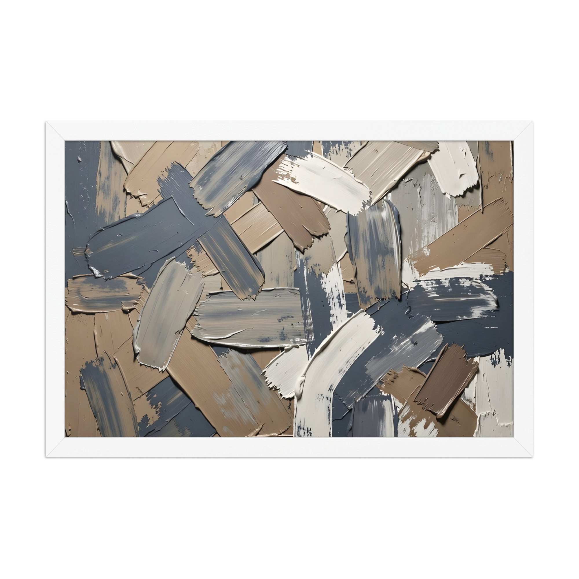 MB CANVAS ABSTRACT WALL ART PRODUCT MOCKUP