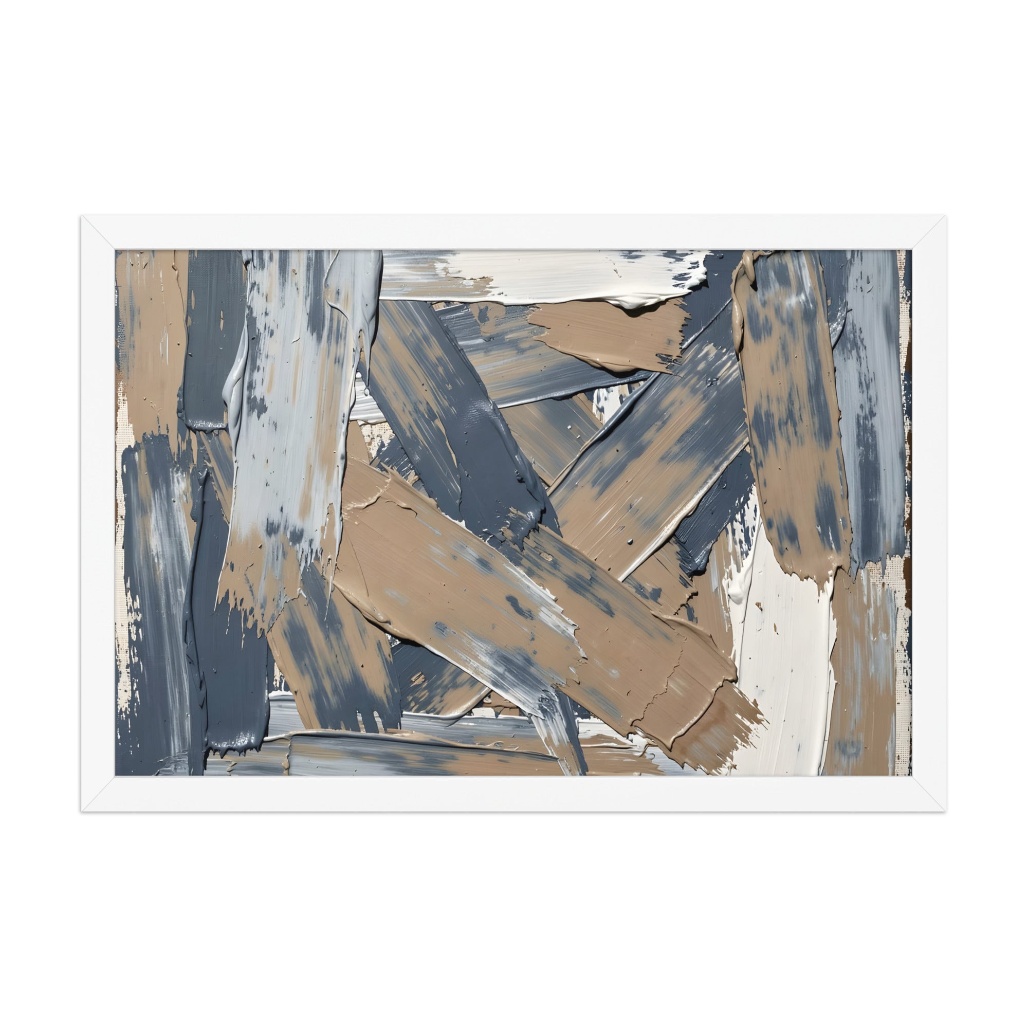 MB CANVAS ABSTRACT WALL ART PRODUCT MOCKUP