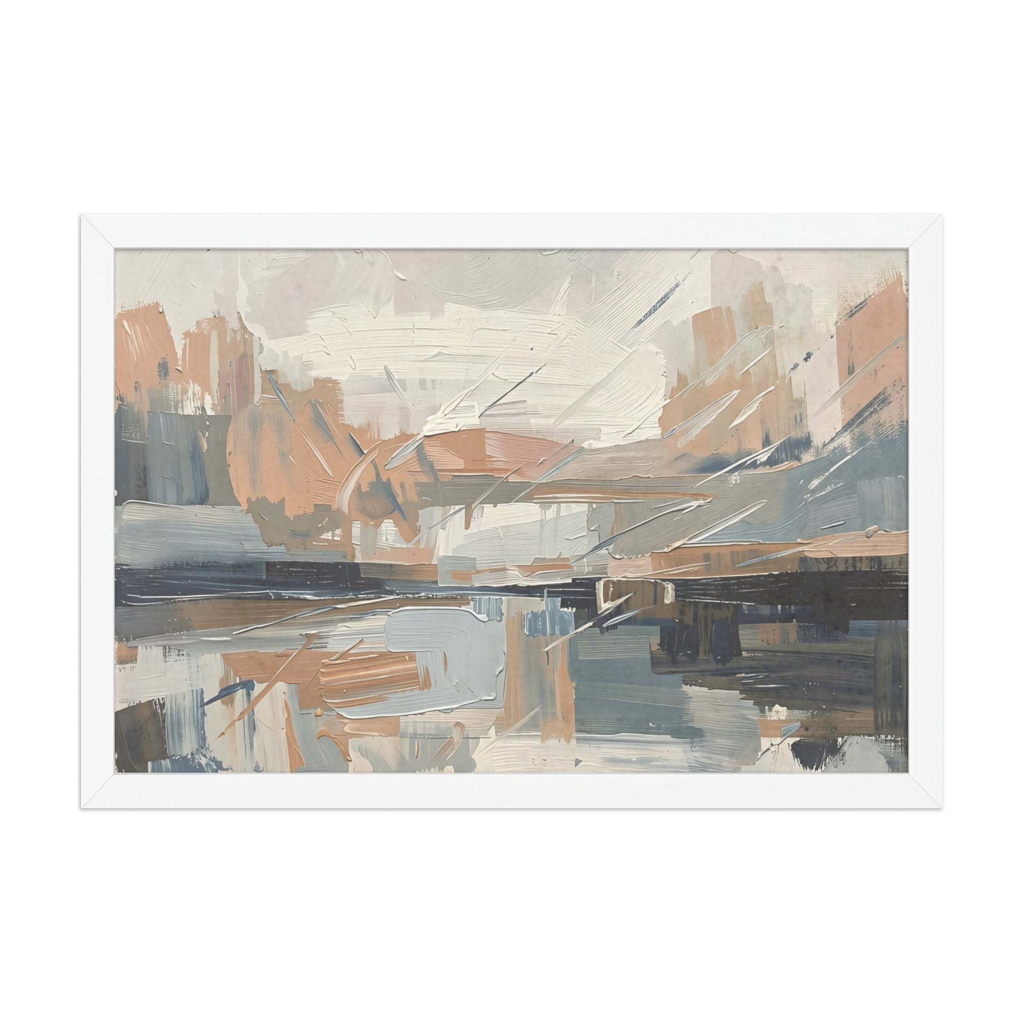MB CANVAS ABSTRACT WALL ART PRODUCT MOCKUP