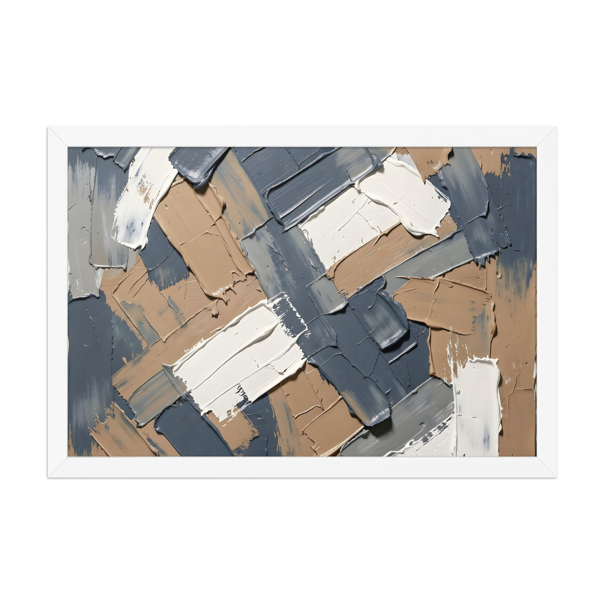 MB CANVAS ABSTRACT WALL ART PRODUCT MOCKUP