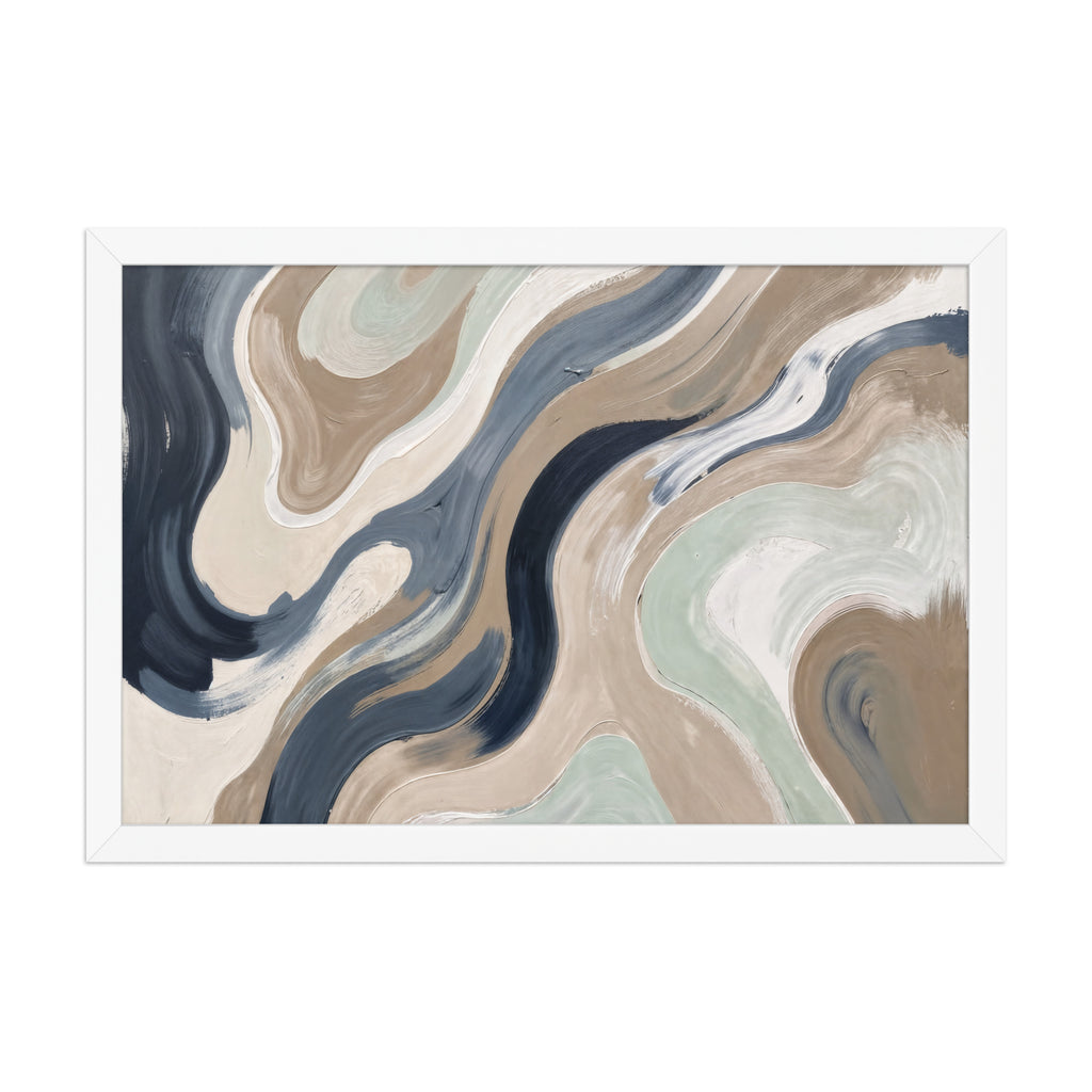 MB CANVAS ABSTRACT WALL ART PRODUCT MOCKUP