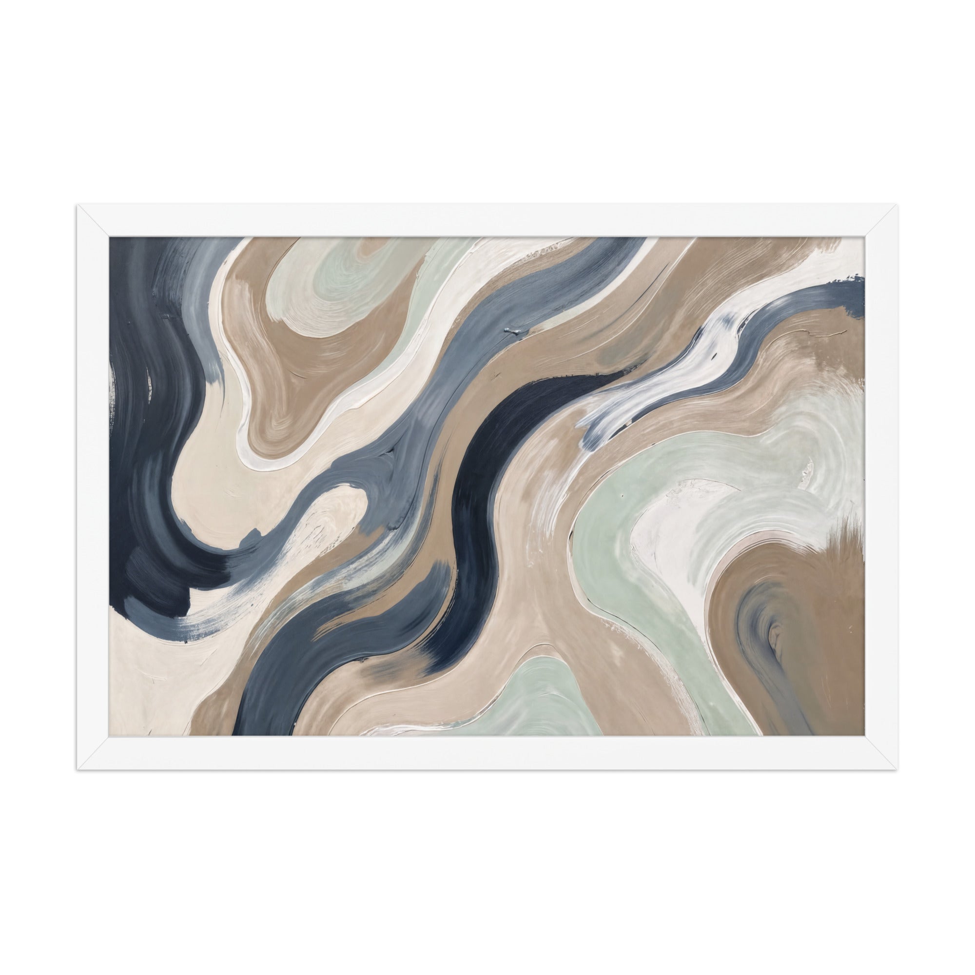 MB CANVAS ABSTRACT WALL ART PRODUCT MOCKUP