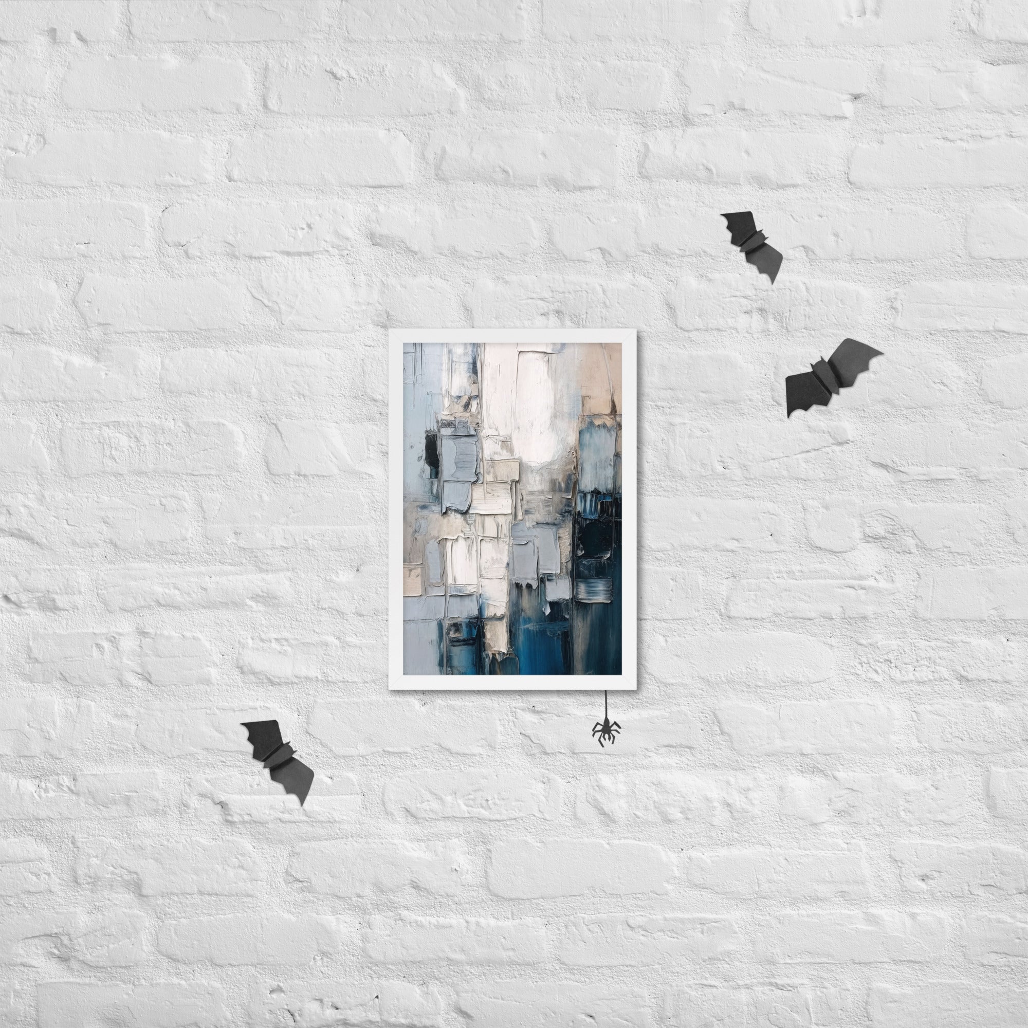 MB CANVAS ABSTRACT WALL ART PRODUCT MOCKUP