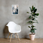 MB CANVAS ABSTRACT WALL ART PRODUCT MOCKUP