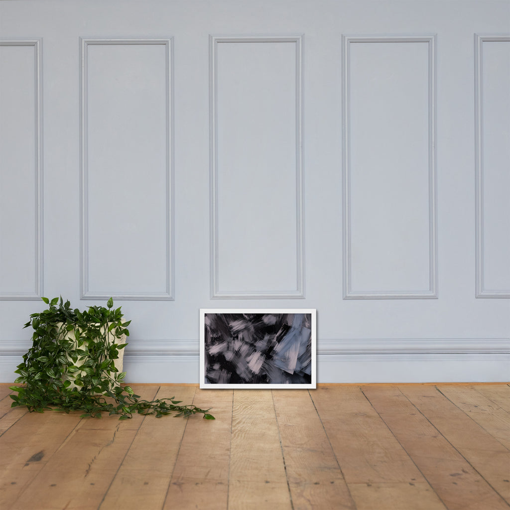 MB CANVAS ABSTRACT WALL ART PRODUCT MOCKUP