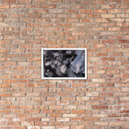 MB CANVAS ABSTRACT WALL ART PRODUCT MOCKUP