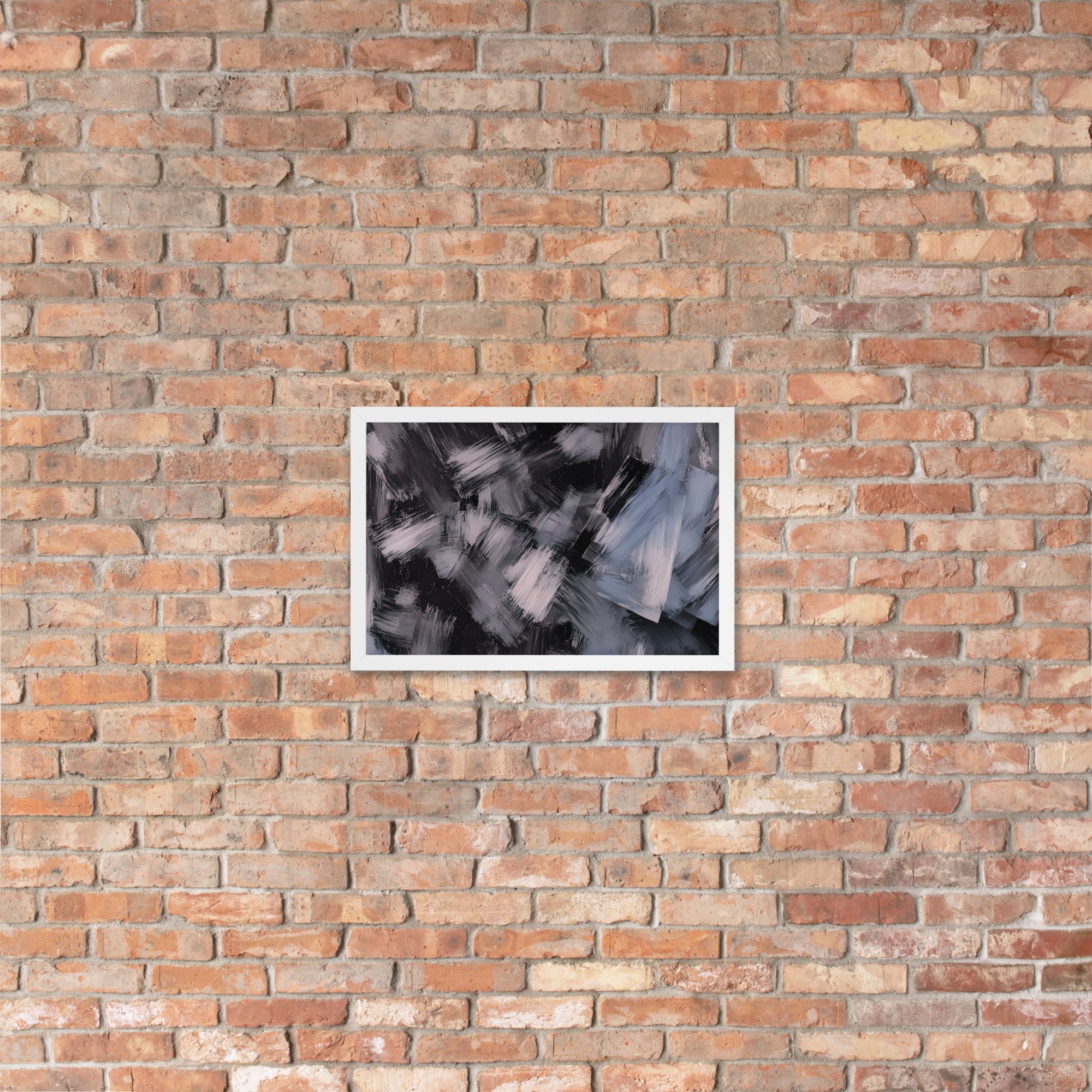 MB CANVAS ABSTRACT WALL ART PRODUCT MOCKUP