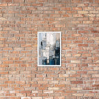 MB CANVAS ABSTRACT WALL ART PRODUCT MOCKUP