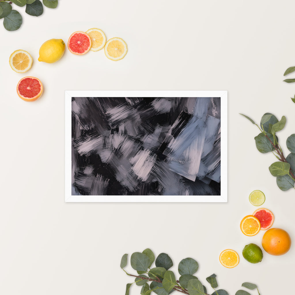 MB CANVAS ABSTRACT WALL ART PRODUCT MOCKUP
