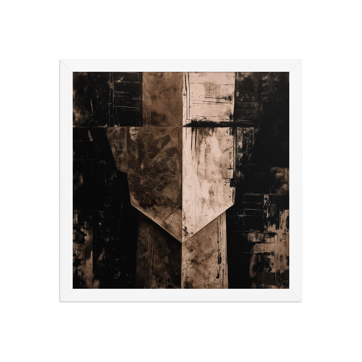 MB CANVAS ABSTRACT WALL ART PRODUCT MOCKUP