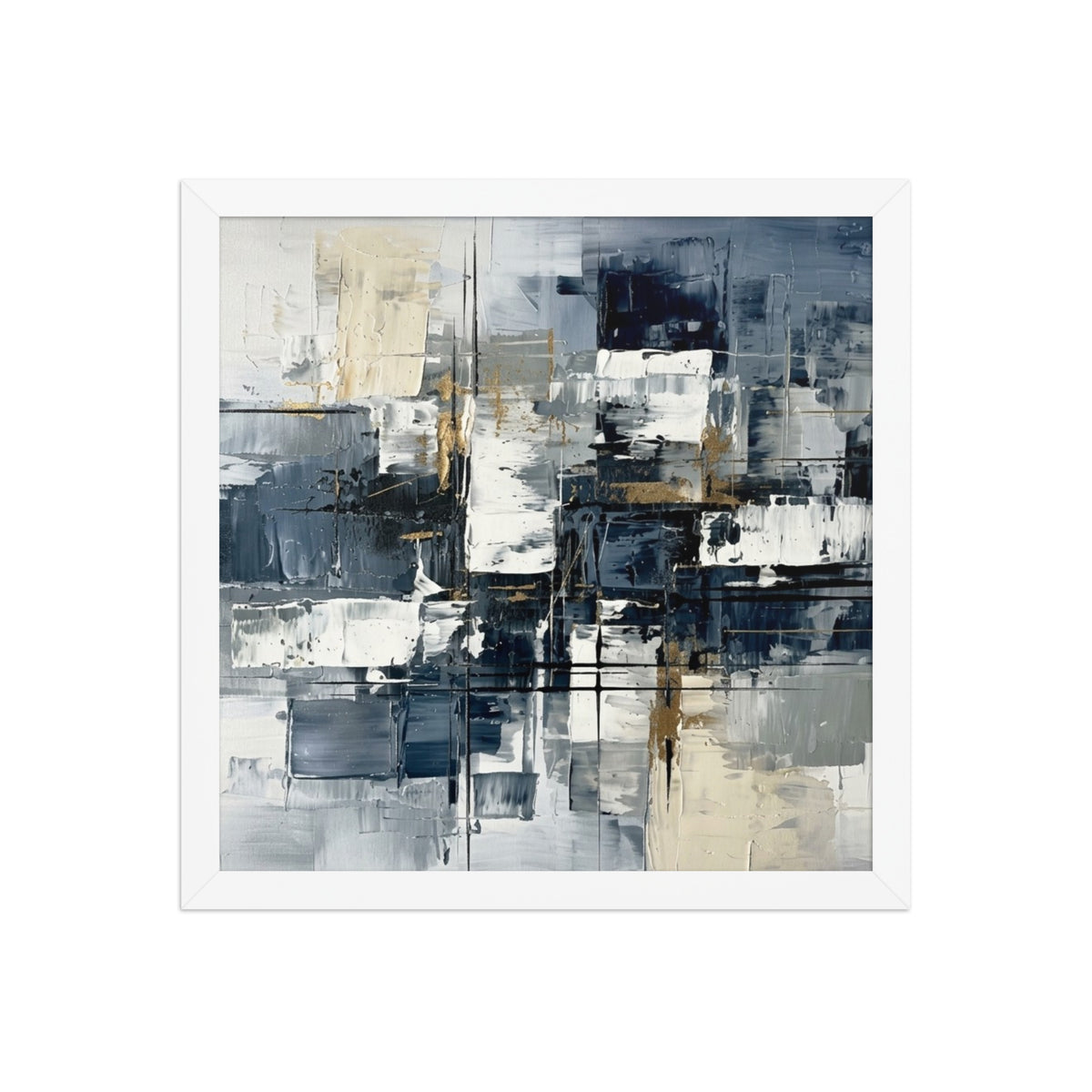 MB CANVAS ABSTRACT WALL ART PRODUCT MOCKUP
