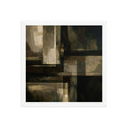 MB CANVAS ABSTRACT WALL ART PRODUCT MOCKUP