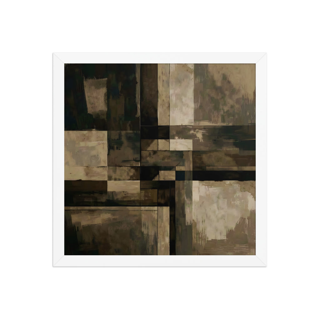 MB CANVAS ABSTRACT WALL ART PRODUCT MOCKUP