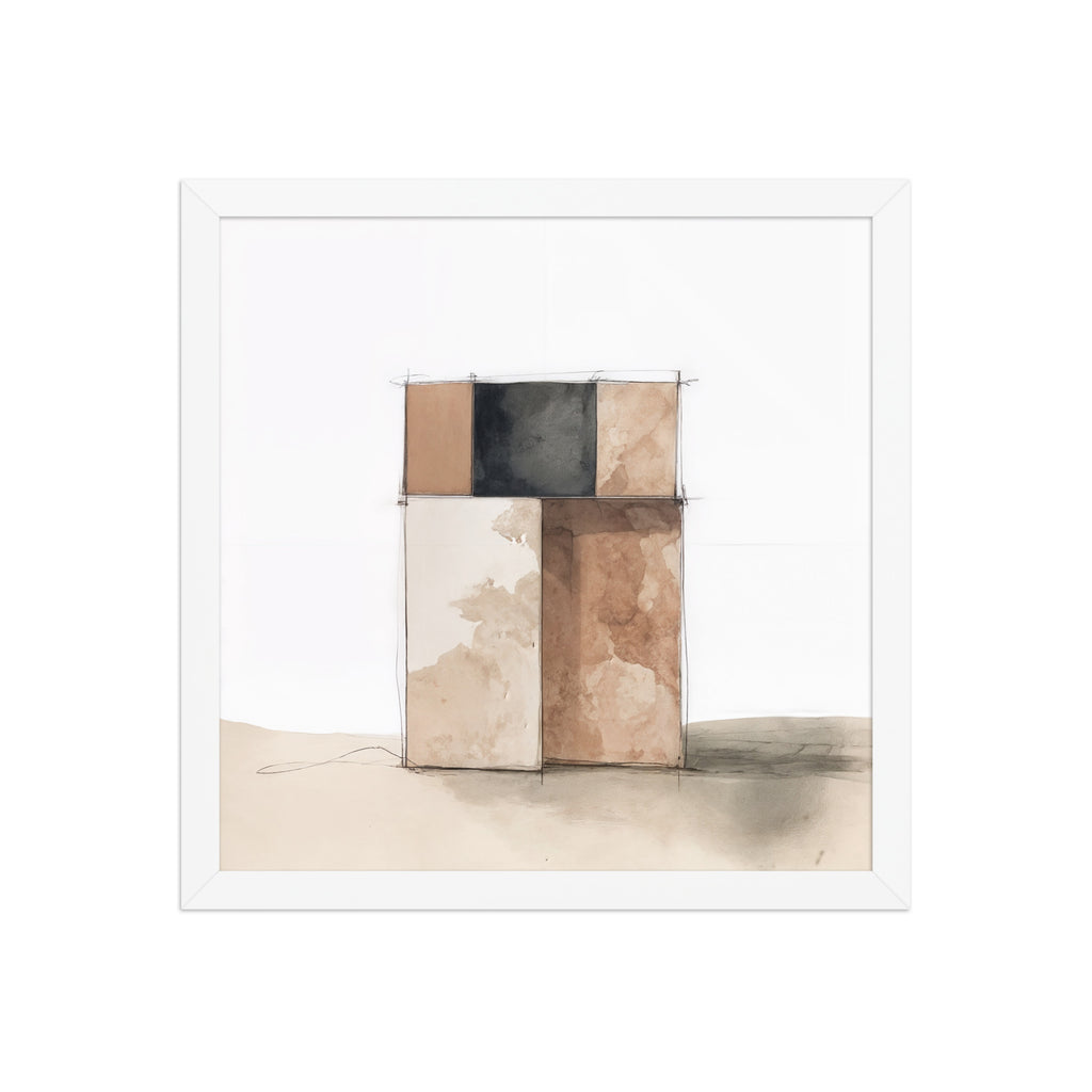 MB CANVAS ABSTRACT WALL ART PRODUCT MOCKUP