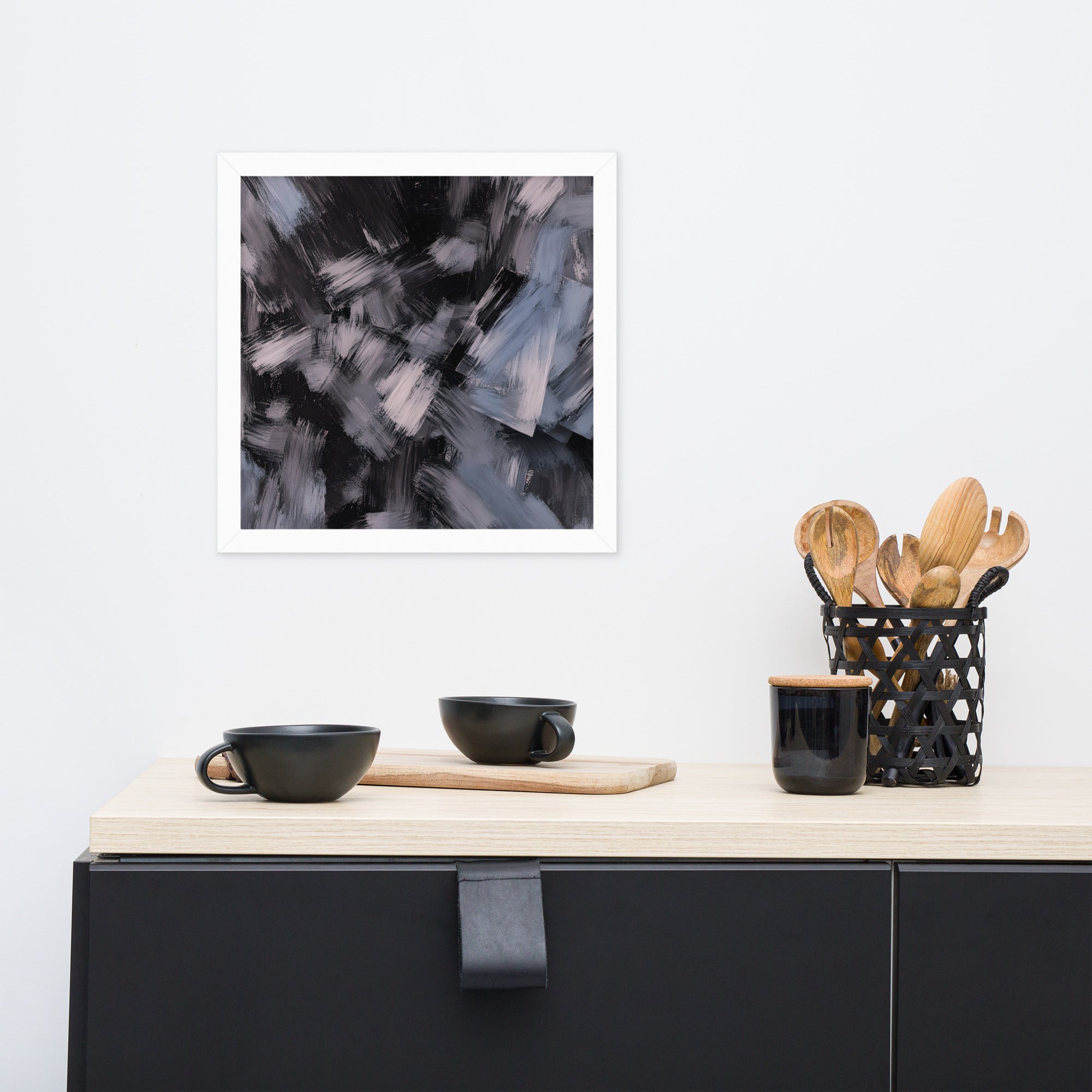 MB CANVAS ABSTRACT WALL ART PRODUCT MOCKUP