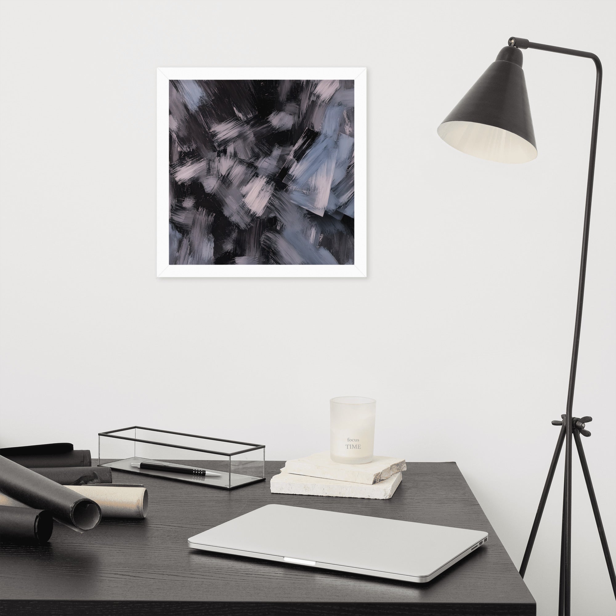 MB CANVAS ABSTRACT WALL ART PRODUCT MOCKUP