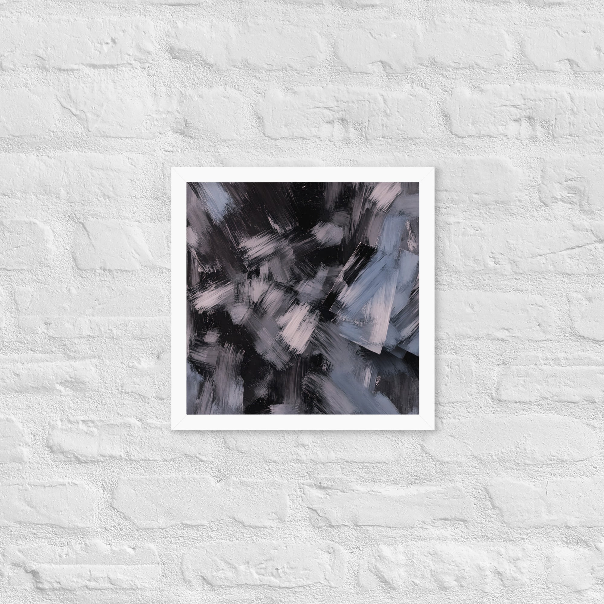 MB CANVAS ABSTRACT WALL ART PRODUCT MOCKUP