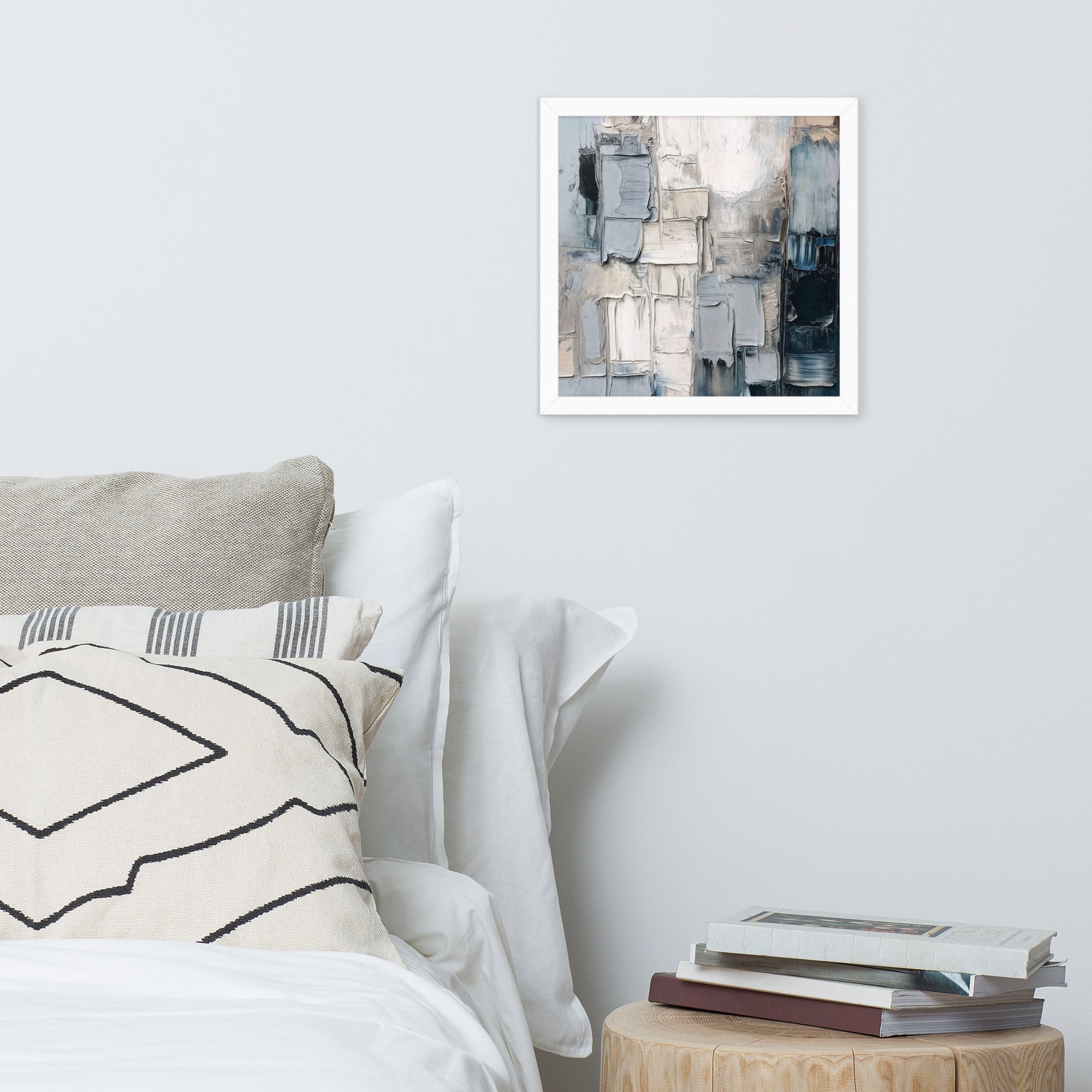 MB CANVAS ABSTRACT WALL ART PRODUCT MOCKUP