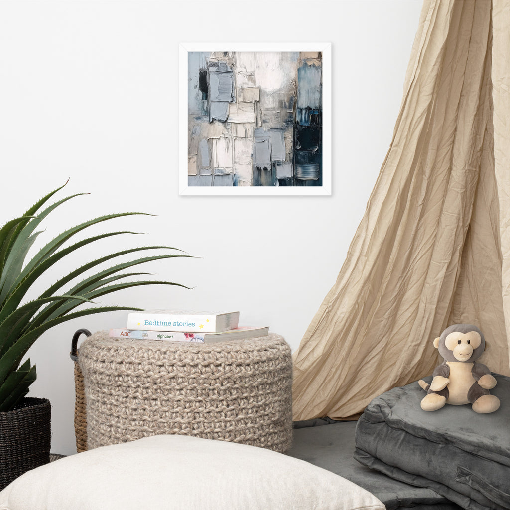 MB CANVAS ABSTRACT WALL ART PRODUCT MOCKUP