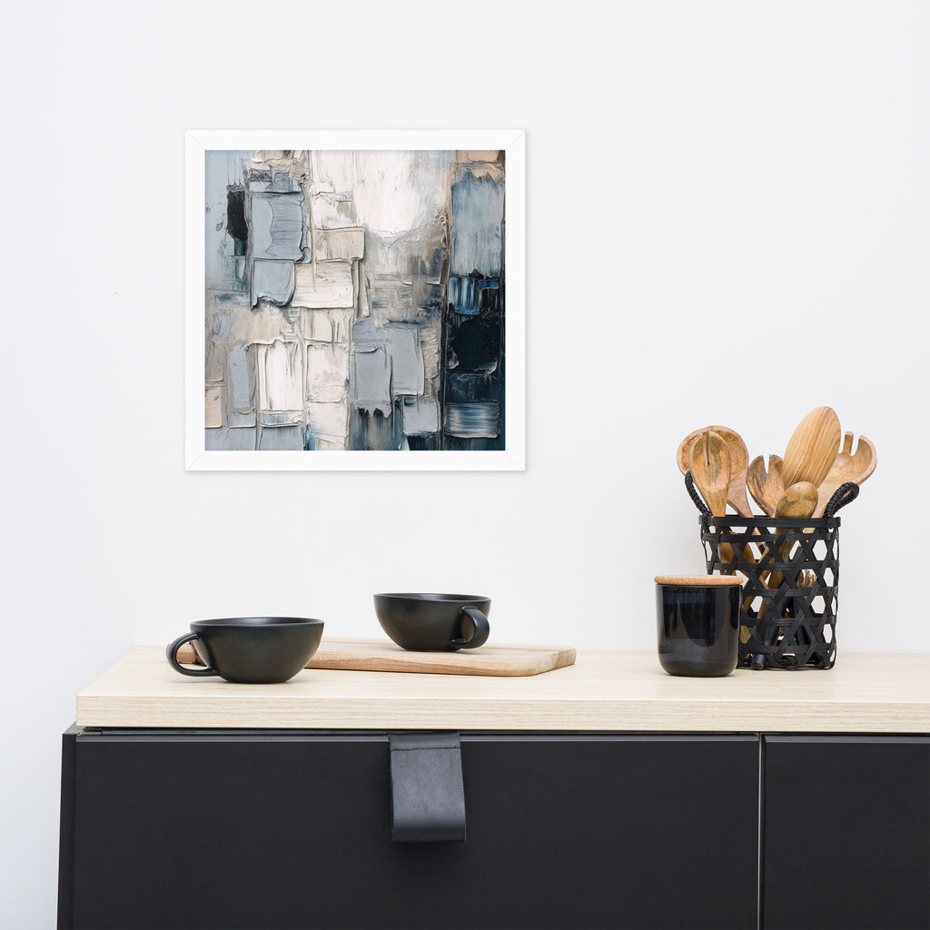 MB CANVAS ABSTRACT WALL ART PRODUCT MOCKUP