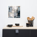 MB CANVAS ABSTRACT WALL ART PRODUCT MOCKUP
