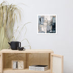 MB CANVAS ABSTRACT WALL ART PRODUCT MOCKUP