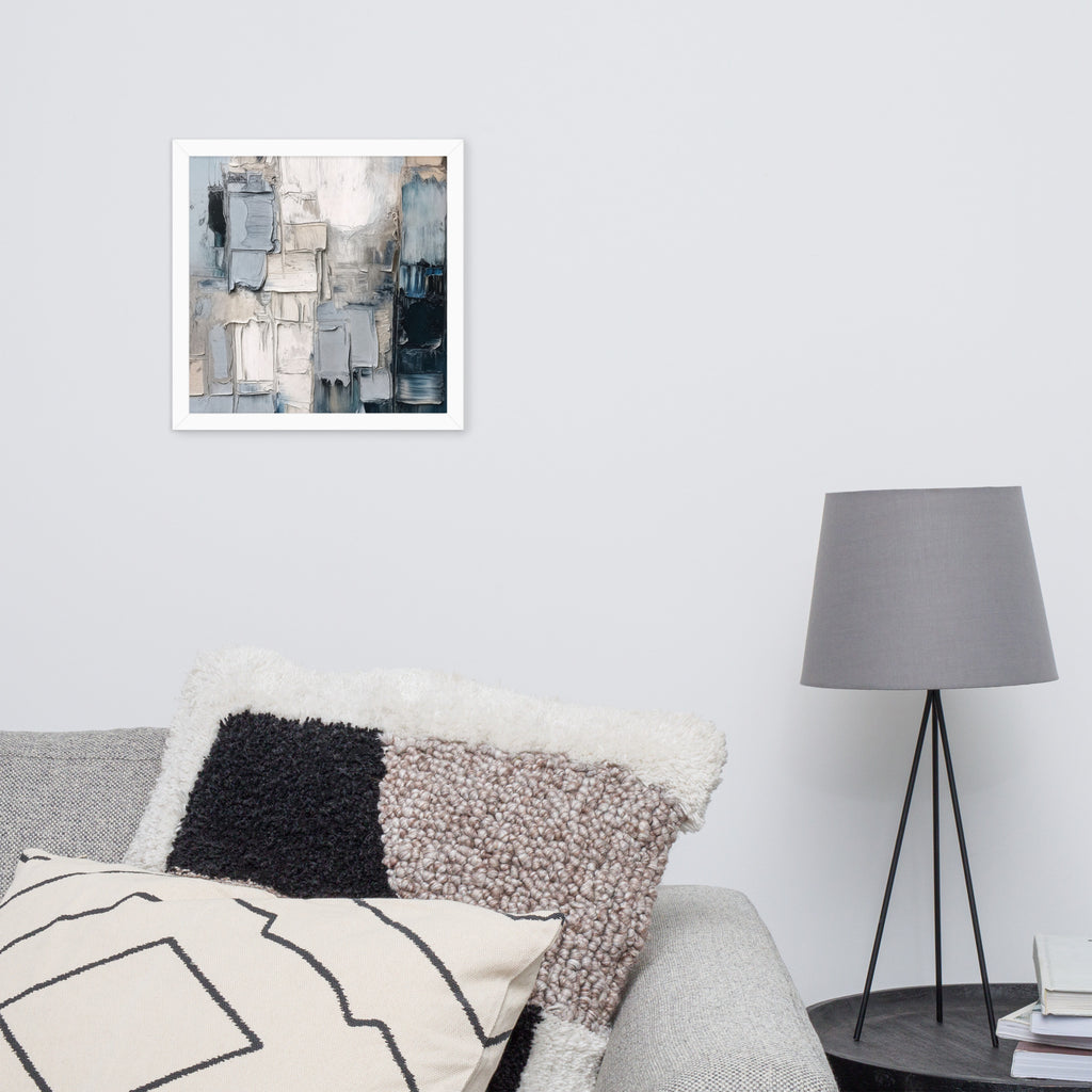MB CANVAS ABSTRACT WALL ART PRODUCT MOCKUP