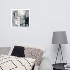 MB CANVAS ABSTRACT WALL ART PRODUCT MOCKUP