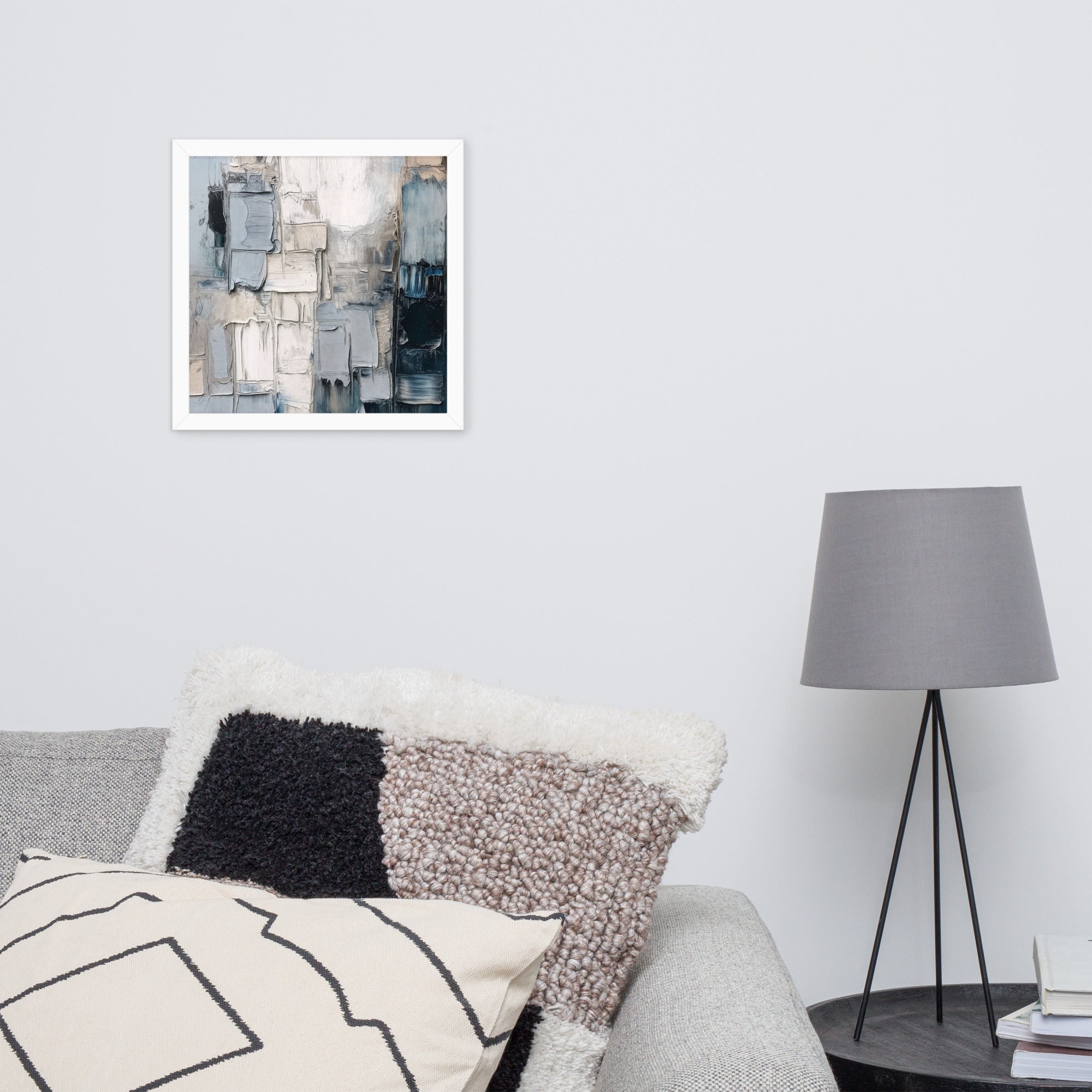 MB CANVAS ABSTRACT WALL ART PRODUCT MOCKUP