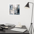 MB CANVAS ABSTRACT WALL ART PRODUCT MOCKUP