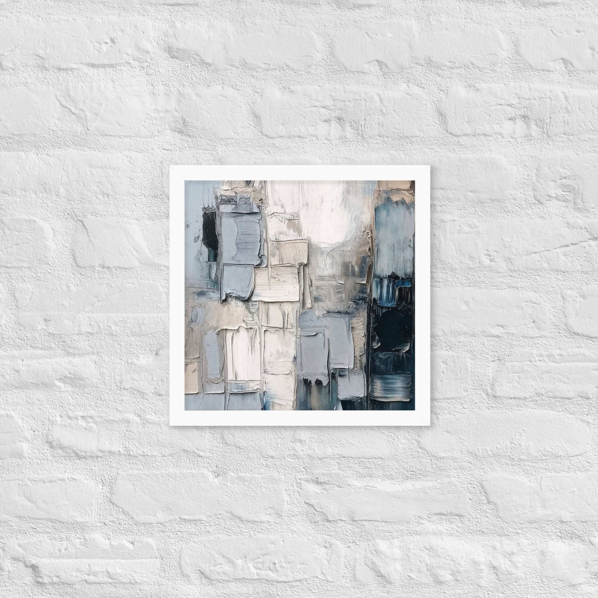 MB CANVAS ABSTRACT WALL ART PRODUCT MOCKUP