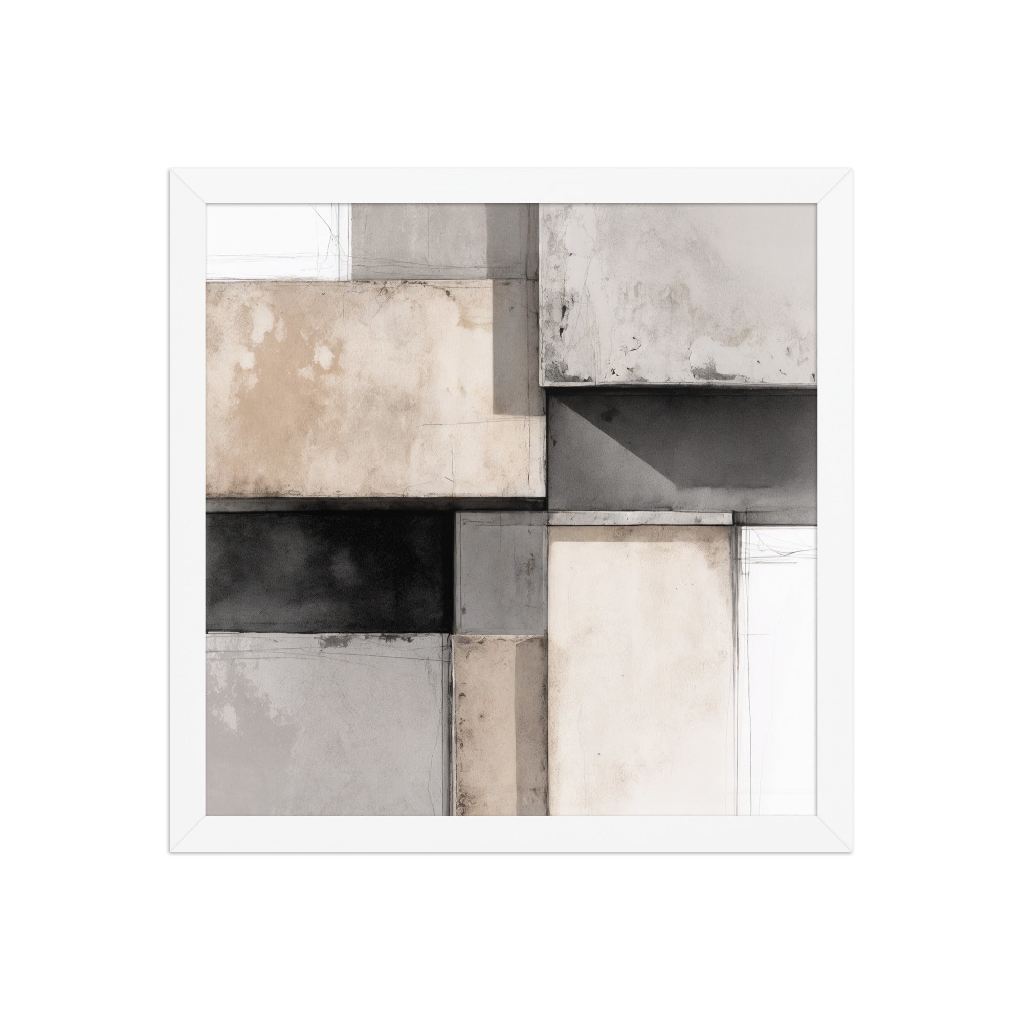 MB CANVAS ABSTRACT WALL ART PRODUCT MOCKUP
