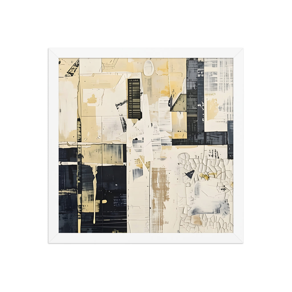MB CANVAS ABSTRACT WALL ART PRODUCT MOCKUP