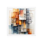 MB CANVAS ABSTRACT WALL ART PRODUCT MOCKUP