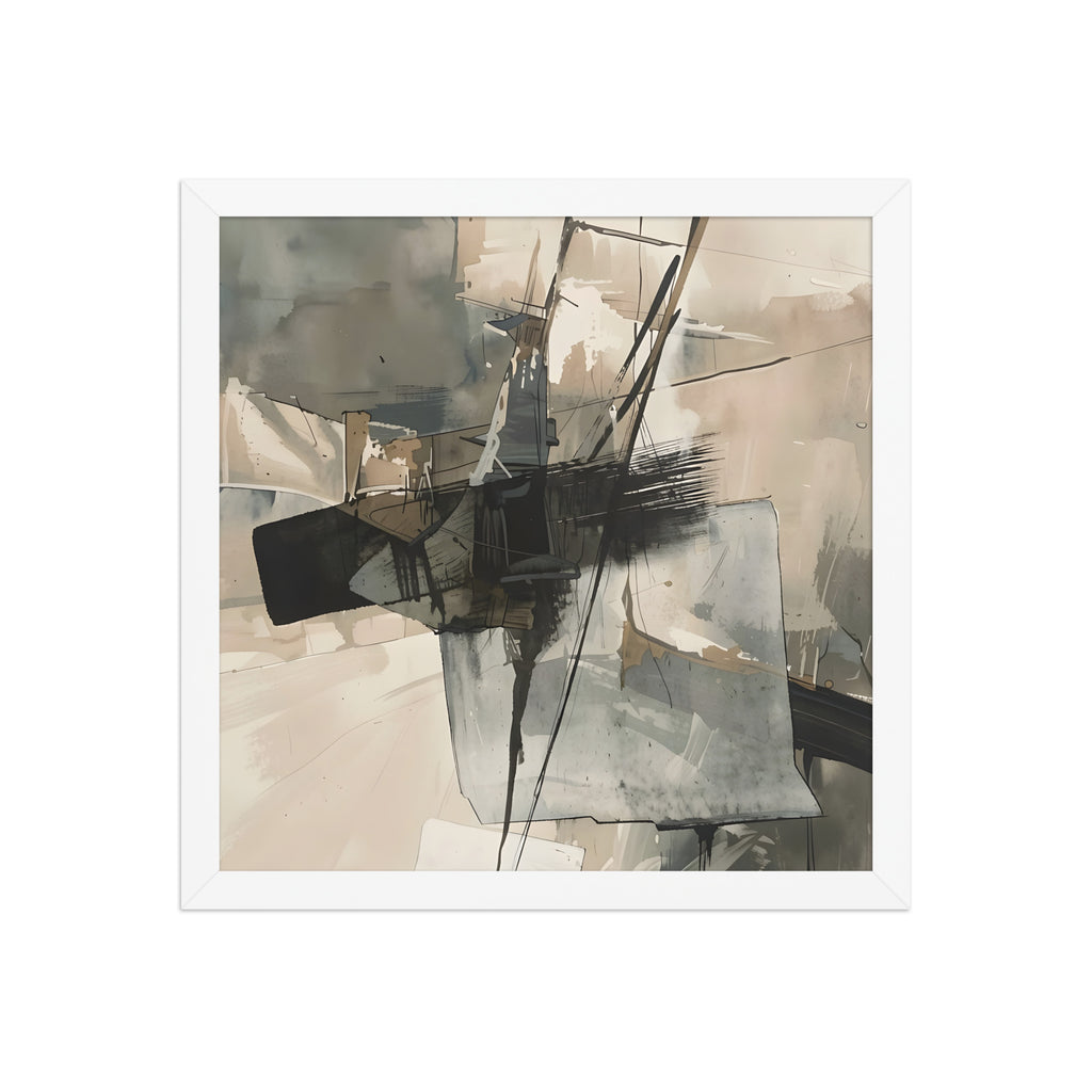 MB CANVAS ABSTRACT WALL ART PRODUCT MOCKUP
