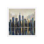 MB CANVAS ABSTRACT WALL ART PRODUCT MOCKUP