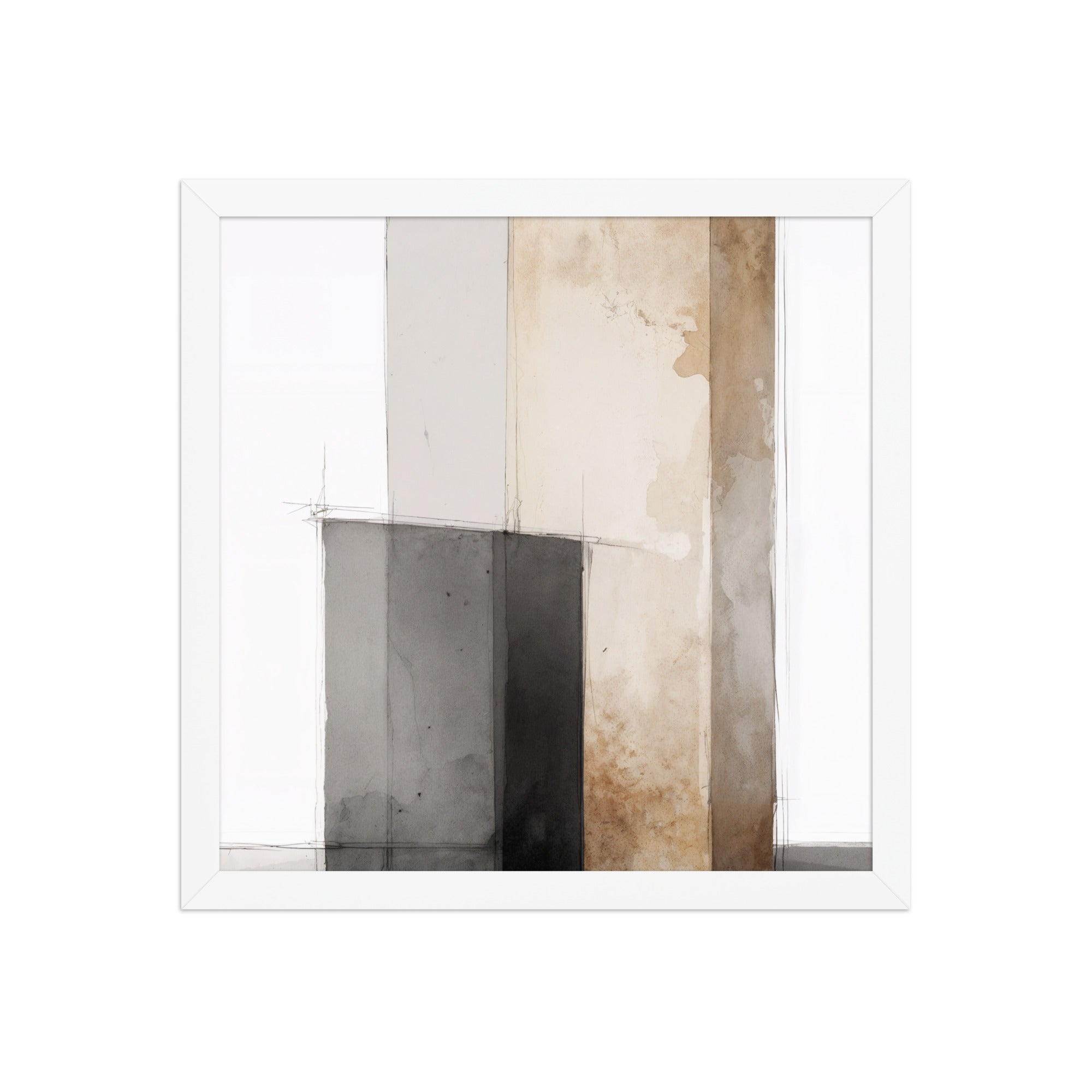 MB CANVAS ABSTRACT WALL ART PRODUCT MOCKUP