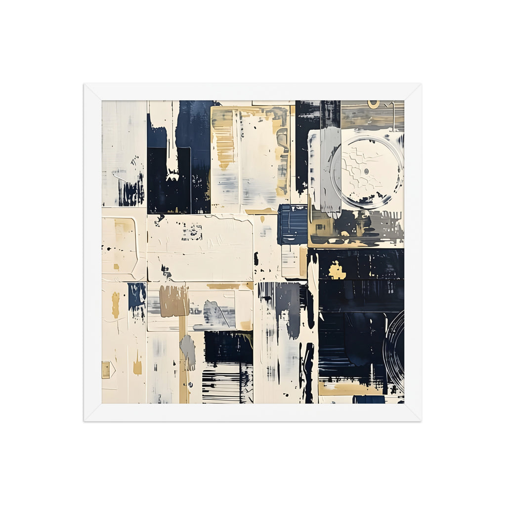 MB CANVAS ABSTRACT WALL ART PRODUCT MOCKUP
