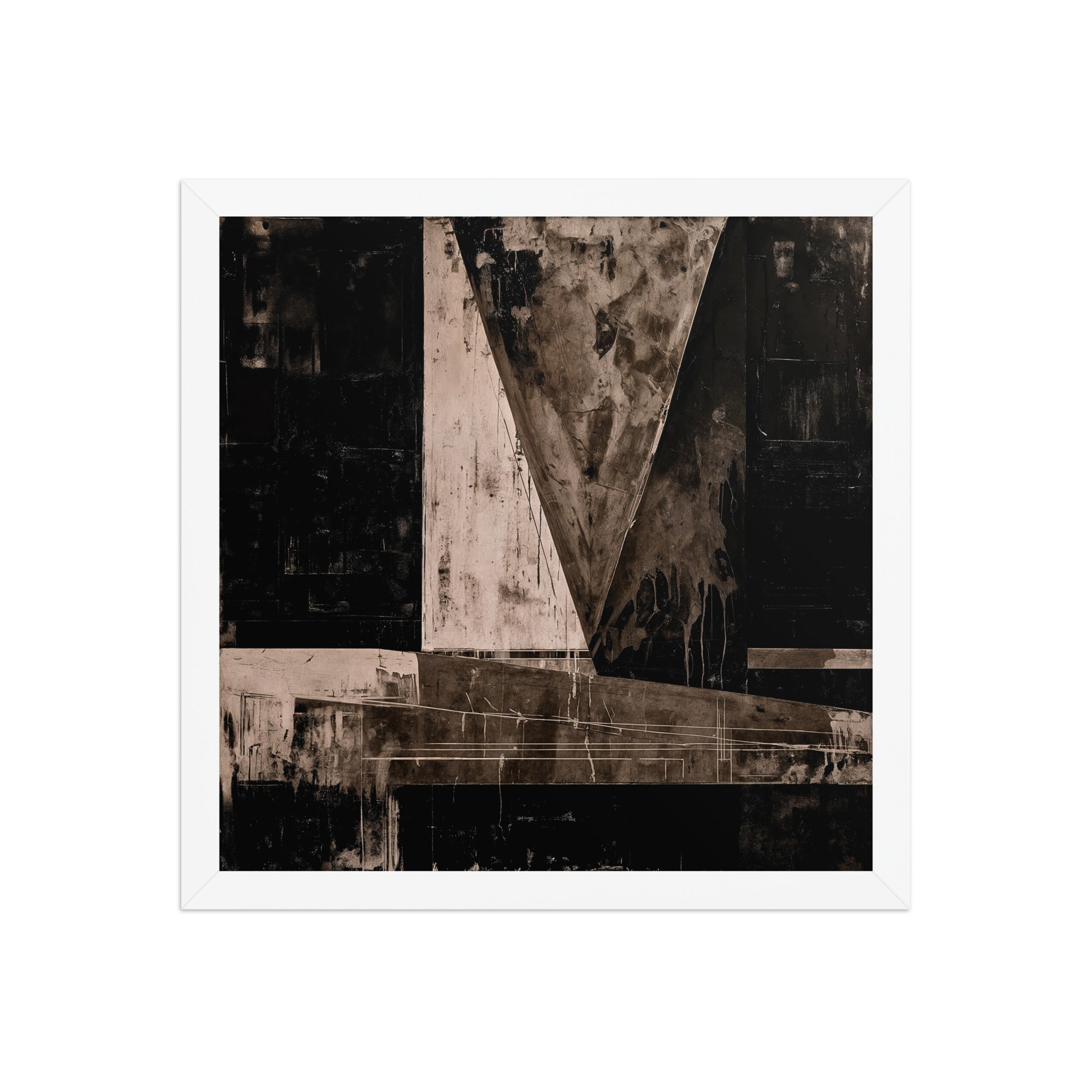 MB CANVAS ABSTRACT WALL ART PRODUCT MOCKUP