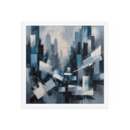 MB CANVAS ABSTRACT WALL ART PRODUCT MOCKUP