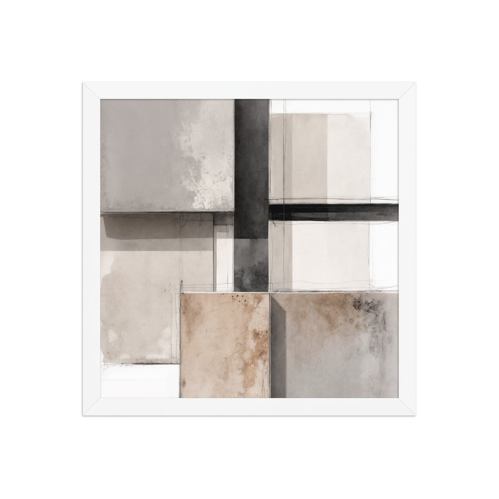 MB CANVAS ABSTRACT WALL ART PRODUCT MOCKUP