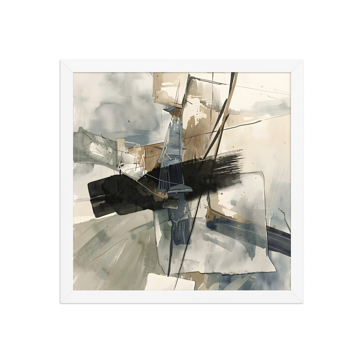 MB CANVAS ABSTRACT WALL ART PRODUCT MOCKUP